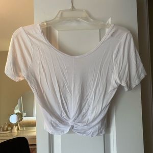 Cropped Beyond Yoga T-shirt